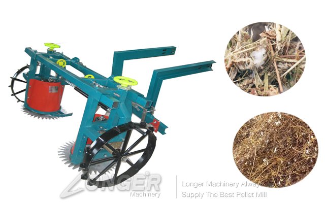 Cotton Stalk Puller