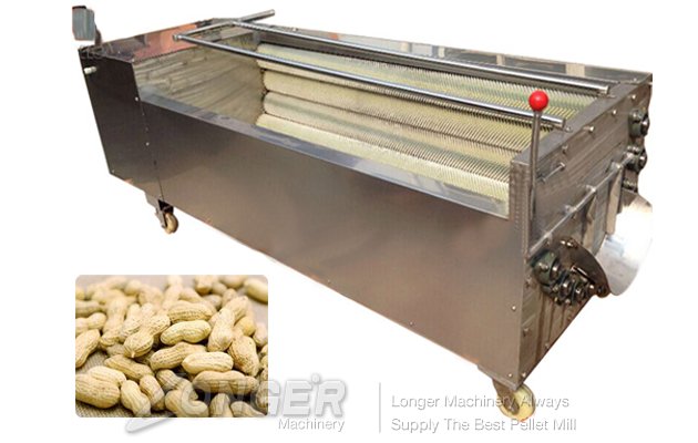 peanut washer machine