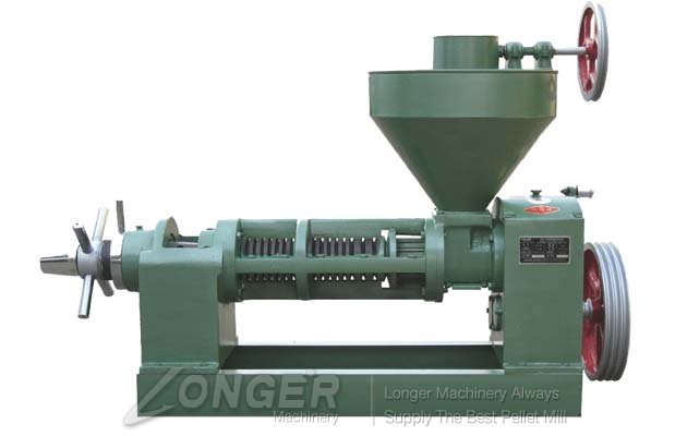 Semi-Automatic Seed Oil Press Machine