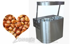 Electric Chestnut Frying/Roasting Machine