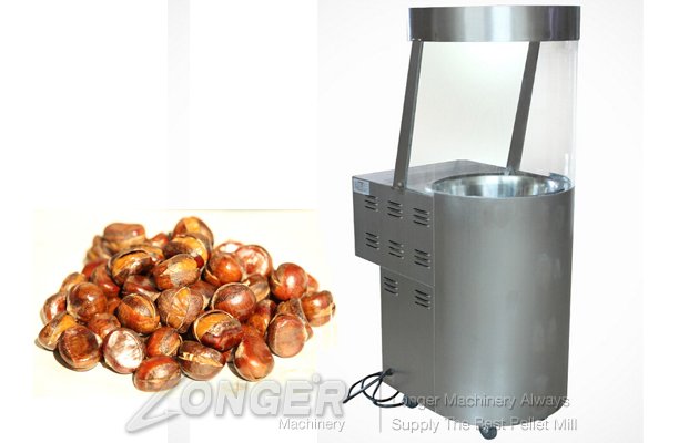 Electric Chestnut Frying/Roasting Machine