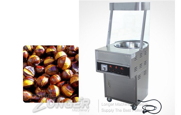 Electric Chestnut Frying/Roasting Machine