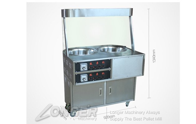 Electric Chestnut Frying/Roasting Machine