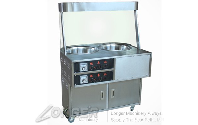 Electric Chestnut Frying/Roasting Machine