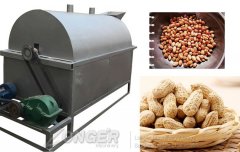 Peanut Dryer and Roaster Machine