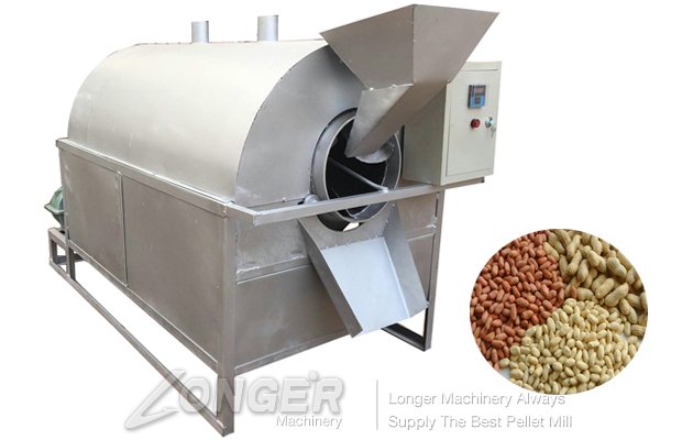 nut roasting machine