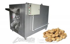 Multi-purposes Peanut Drum Roasting Machine