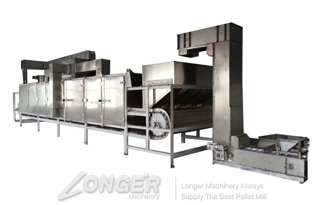 Multi-functional Continuous Nut Roasting Machine