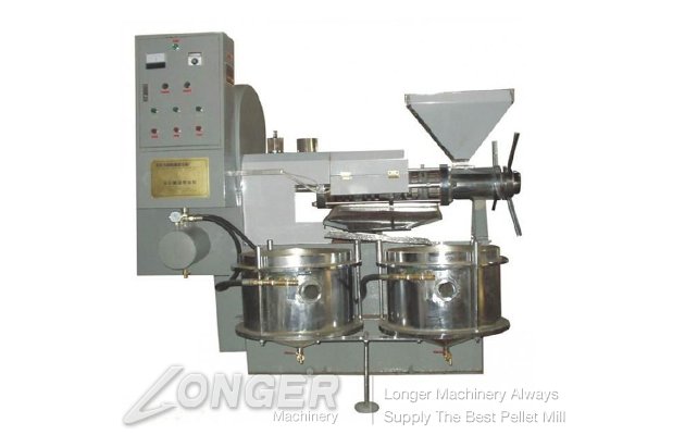 Automatic Oil Press Machine