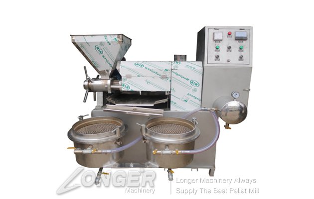 Automatic Oil Press Machine