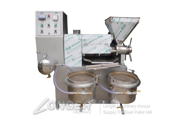 Automatic Oil Press Machine