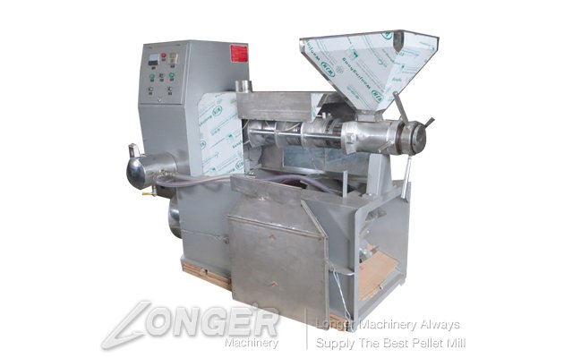 Automatic Oil Press Machine