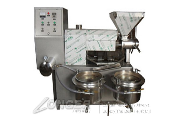 Automatic Oil Press Machine