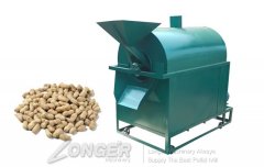 Small Capacity Nut Roasting Machine