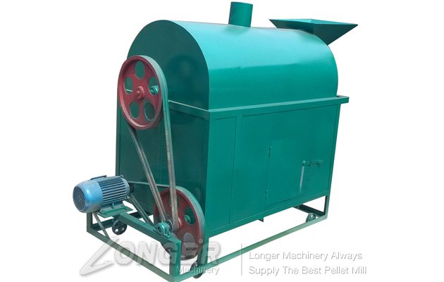 Small Capacity Nut Roasting Machine