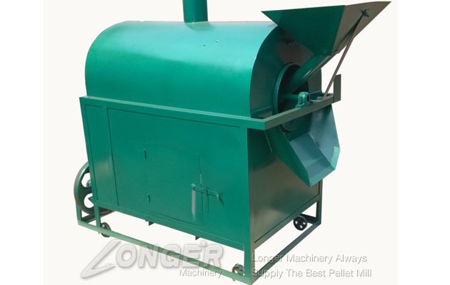 Small Capacity Nut Roasting Machine