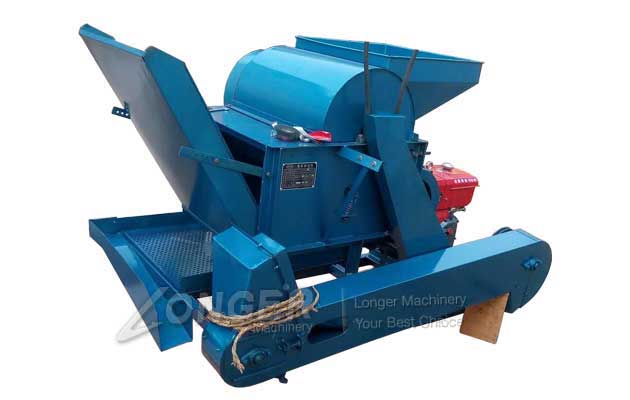 Hot Sale Castor Bean Shelling Machine