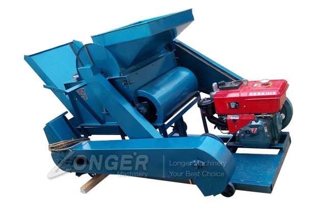 Hot Sale Castor Bean Shelling Machine