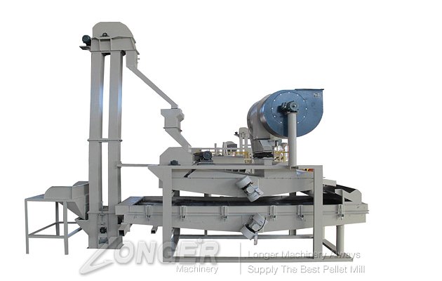 2017 New Industrial Pumpkin Shelling Machine