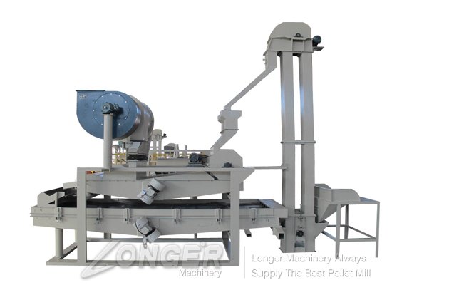 2017 New Industrial Pumpkin Shelling Machine