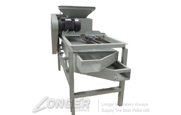 Small Type Almond/Peach Pit Hulling Machine