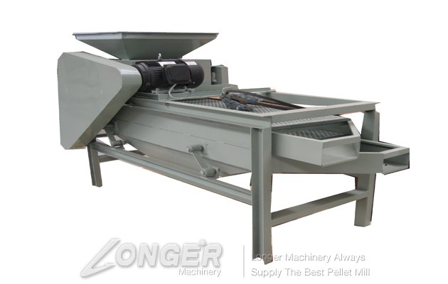 Small Type Almond/Peach Pit Hulling Machine