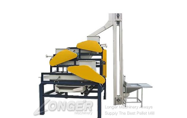 Almond Three-Stage Shelling Machine