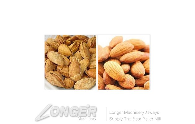 Almond Three-Stage Shelling Machine