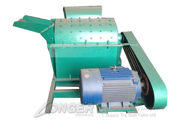 Wood Crushing Machine