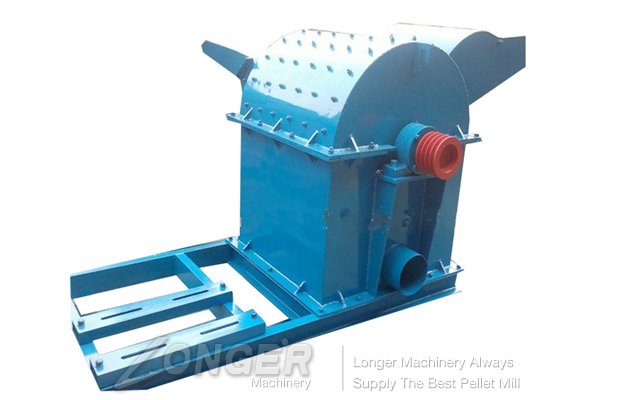 Wood Crushing Machine