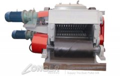 Commercial Wood Drum Chipper Shredder LGBX216