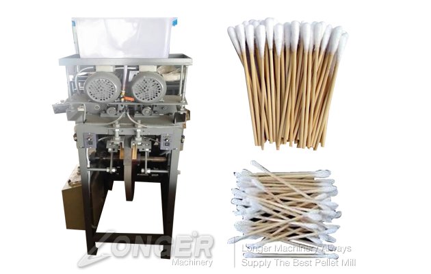 Cotton Swab Making Machine