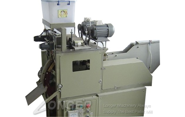 Cotton Swab Making Machine