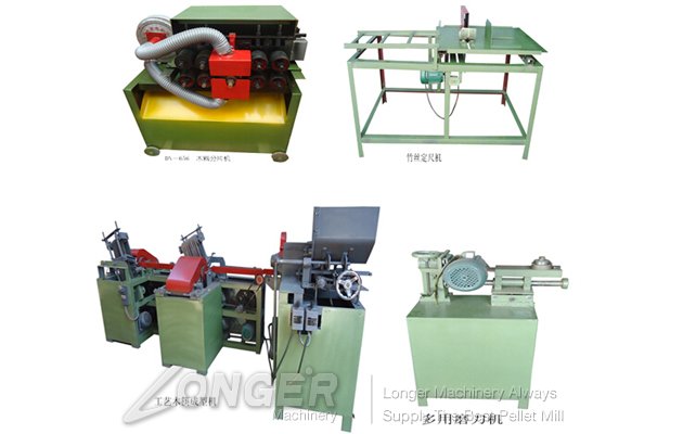 Round Disposable Wooden Chopsticks Making Line