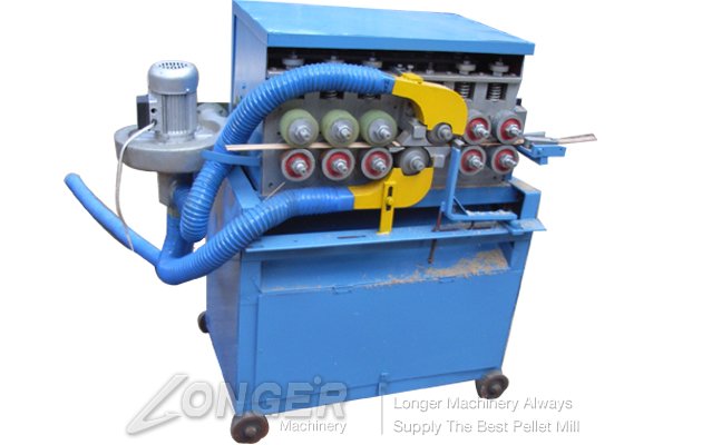 Bamboo Wood BBQ Stick Machine Complete Make Line
