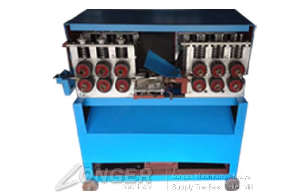 Bamboo Wood BBQ Stick Machine Complete Make Line