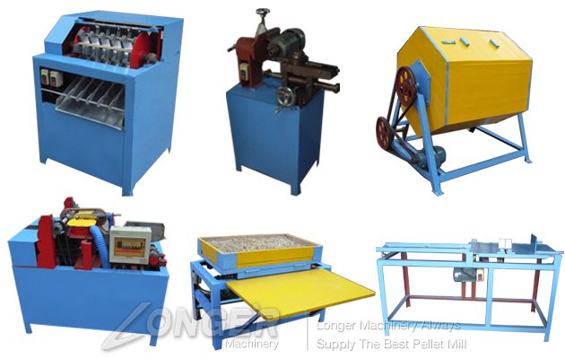 Wooden Toothpick Processing Machine