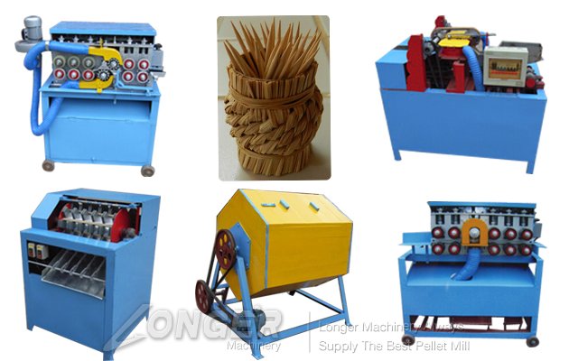 Wooden Toothpick Processing Machine