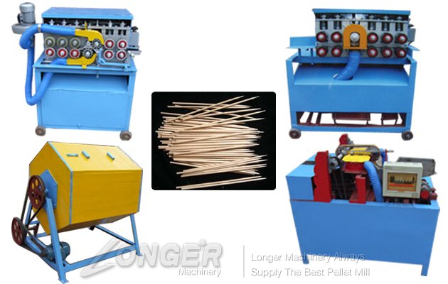 Wooden Toothpick Processing Machine