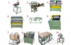 <b>Bamboo Toothpick Processing Machine</b>