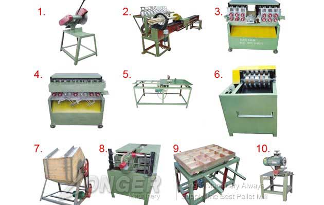 Bamboo Toothpick Processing Machine