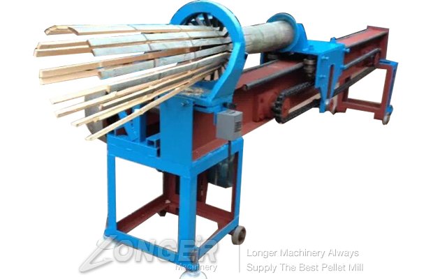 Bamboo Toothpick Processing Machine