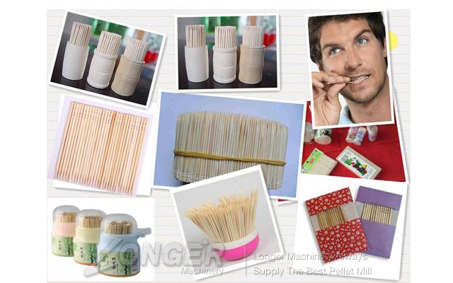 Bamboo Toothpick Processing Machine