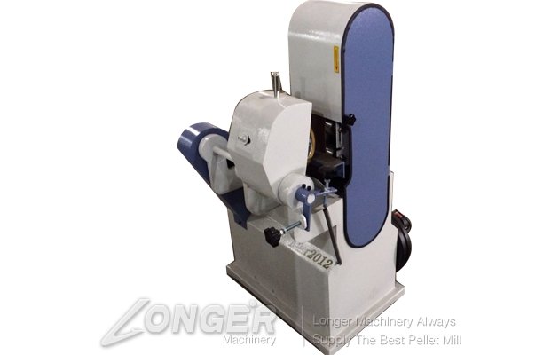 Single Belt Wood Round Rod Sanding Machine