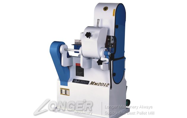 Single Belt Wood Round Rod Sanding Machine