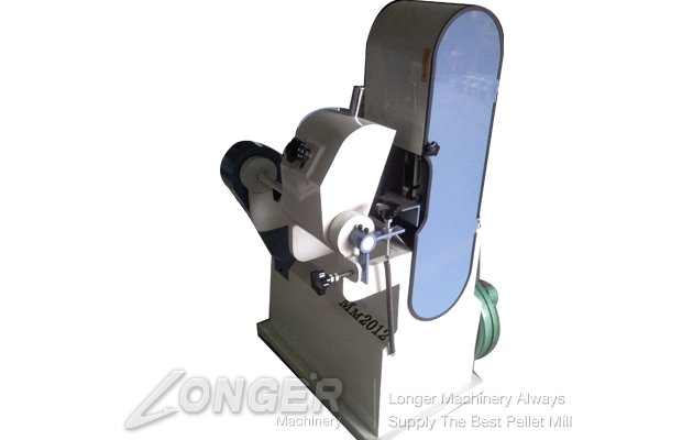 Single Belt Wood Round Rod Sanding Machine