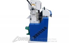 Double Belt Round Wood Sanding Machine