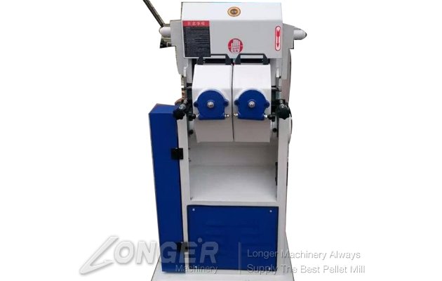 Double Belt Wood Round Rod Sanding Machine