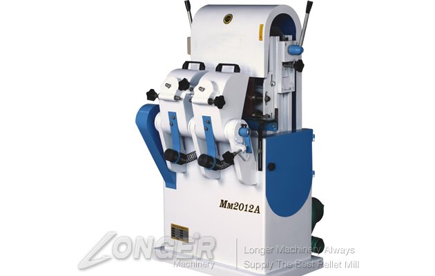 Double Belt Wood Round Rod Sanding Machine