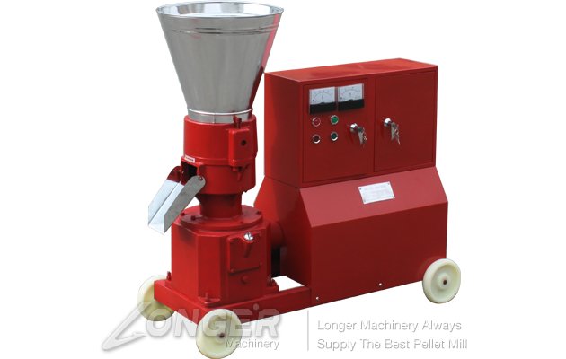 Flat-die Feed Pellet Machine